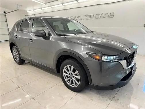 Machine Gray Metallic 2023 Mazda CX-5 2.5 S Select Package
