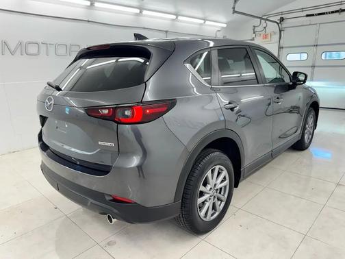 Machine Gray Metallic 2023 Mazda CX-5 2.5 S Select Package