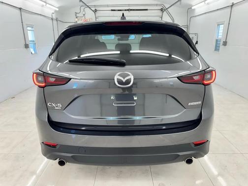Machine Gray Metallic 2023 Mazda CX-5 2.5 S Select Package