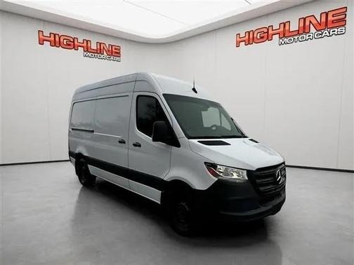 White 2021 Mercedes-Benz Sprinter 1500 Standard Roof I4