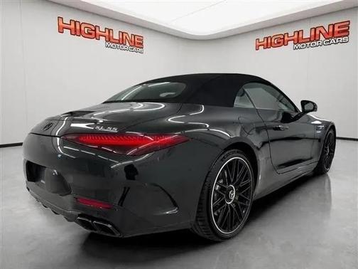 Obsidian Black Metallic 2022 Mercedes-Benz AMG SL 55 Base