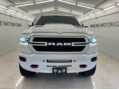 White 2022 RAM 1500 Laramie