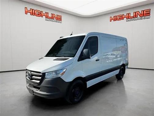 White 2025 Mercedes-Benz Sprinter 2500 Standard Roof