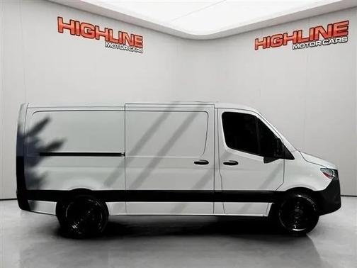 White 2025 Mercedes-Benz Sprinter 2500 Standard Roof