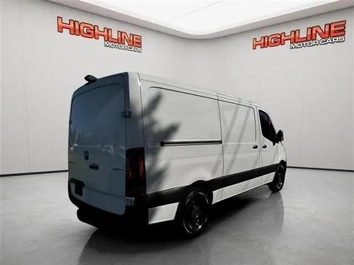 White 2025 Mercedes-Benz Sprinter 2500 Standard Roof
