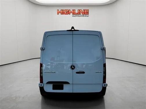 White 2025 Mercedes-Benz Sprinter 2500 Standard Roof
