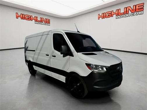 White 2025 Mercedes-Benz Sprinter 2500 Standard Roof