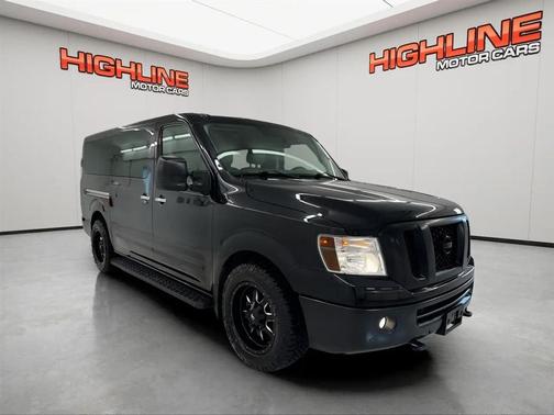 2017 Nissan NV Passenger NV3500 HD SL V8