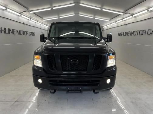 2017 Nissan NV Passenger NV3500 HD SL V8