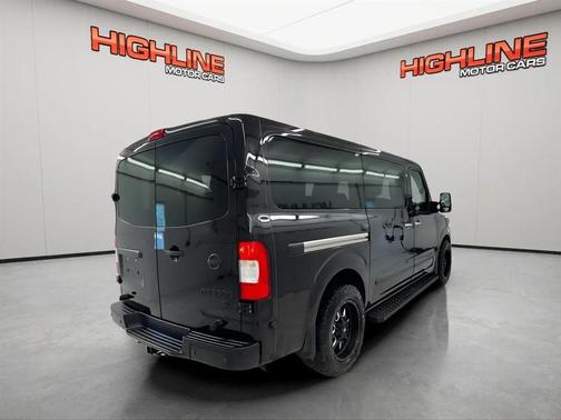 2017 Nissan NV Passenger NV3500 HD SL V8