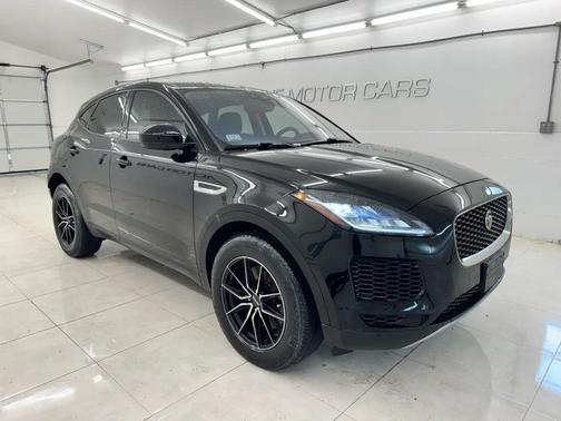 Black 2020 Jaguar E-PACE P250 AWD Automatic