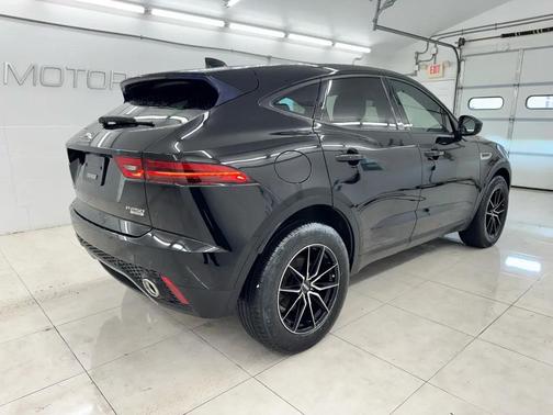 Black 2020 Jaguar E-PACE P250 AWD Automatic