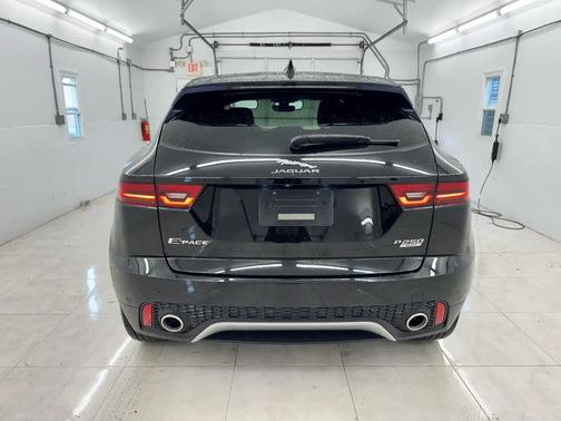 Black 2020 Jaguar E-PACE P250 AWD Automatic