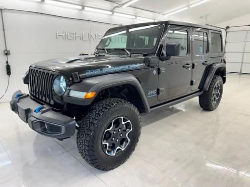 Black Clearcoat 2023 Jeep Wrangler 4xe Rubicon