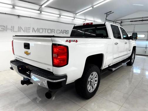 2017 Chevrolet Silverado 2500 LTZ