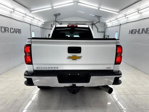 2017 Chevrolet Silverado 2500 LTZ