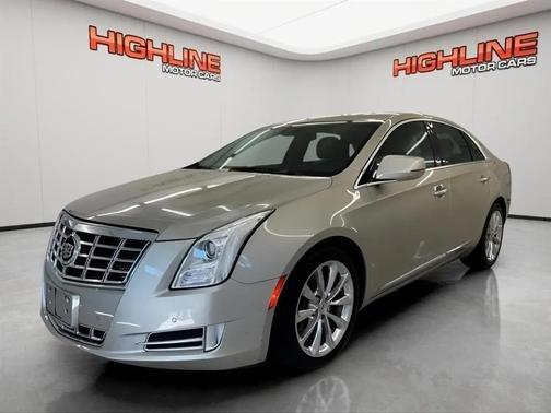 Champagne 2014 Cadillac XTS Premium