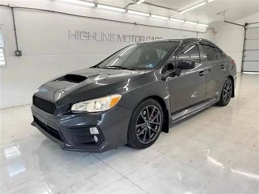 Dark Gray Metallic 2019 Subaru WRX Premium