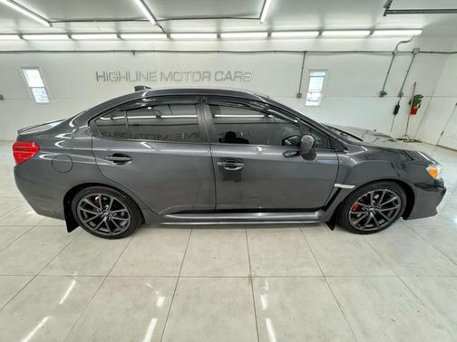Dark Gray Metallic 2019 Subaru WRX Premium