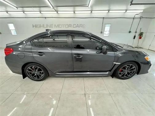Dark Gray Metallic 2019 Subaru WRX Premium
