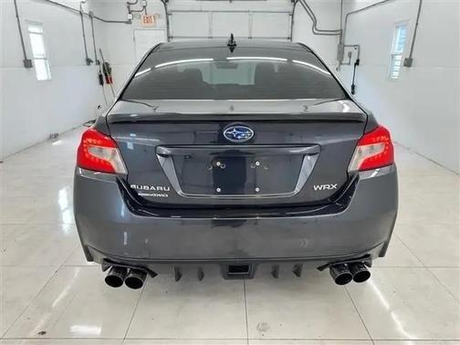 Dark Gray Metallic 2019 Subaru WRX Premium