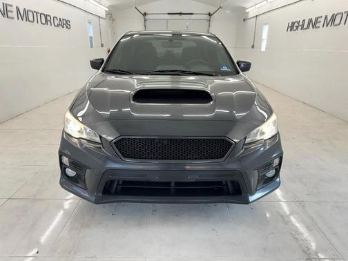 Dark Gray Metallic 2019 Subaru WRX Premium