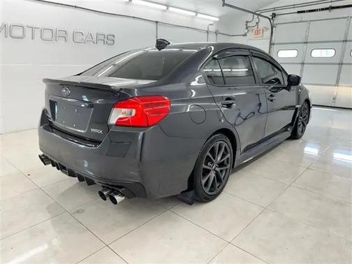 Dark Gray Metallic 2019 Subaru WRX Premium