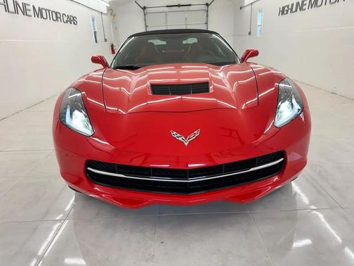 Red 2014 Chevrolet Corvette Stingray Z51