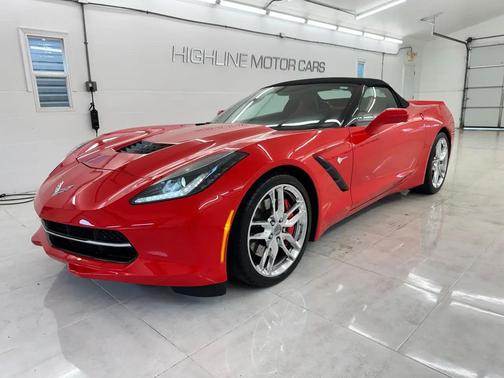 Red 2014 Chevrolet Corvette Stingray Z51