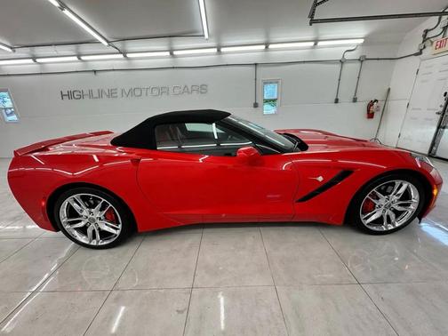Red 2014 Chevrolet Corvette Stingray Z51