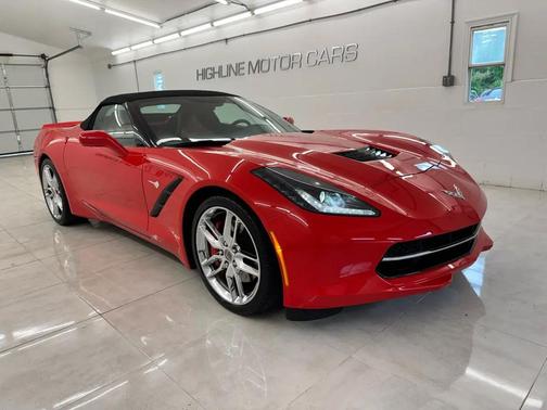 Red 2014 Chevrolet Corvette Stingray Z51