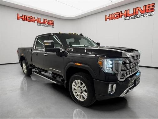 Black 2020 GMC Sierra 2500 Denali