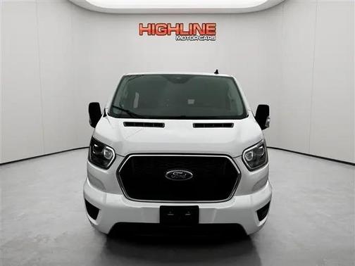 Oxford White 2023 Ford Transit-350 XLT