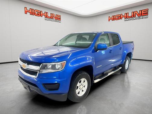 2019 Chevrolet Colorado WT