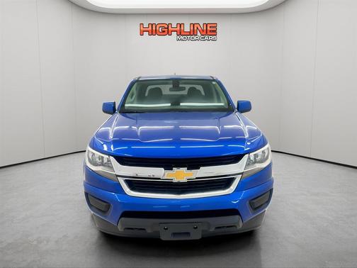 2019 Chevrolet Colorado WT