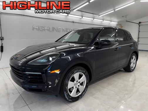 2020 Porsche Cayenne Cayenne