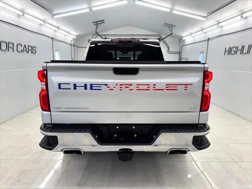 2022 Chevrolet Silverado 1500 LTZ