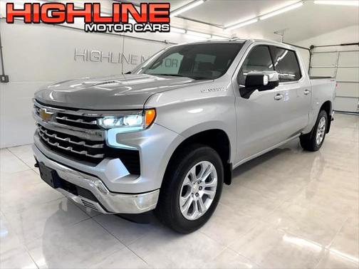 2022 Chevrolet Silverado 1500 LTZ