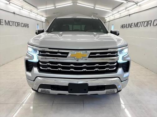 2022 Chevrolet Silverado 1500 LTZ