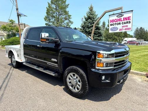 2018 Chevrolet Silverado 3500 High Country