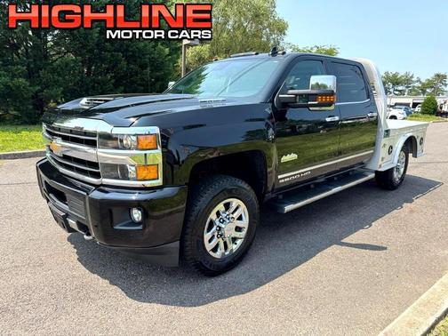 2018 Chevrolet Silverado 3500 High Country