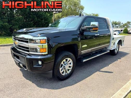 2018 Chevrolet Silverado 3500 High Country