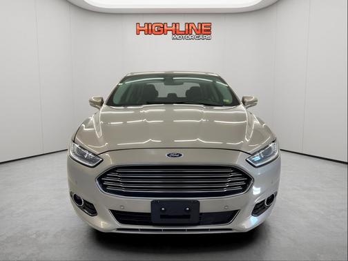 2016 Ford Fusion Energi Titanium