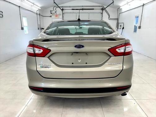 2016 Ford Fusion Energi Titanium