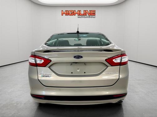 2016 Ford Fusion Energi Titanium