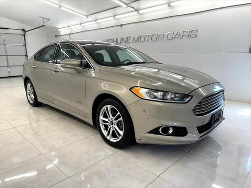 2016 Ford Fusion Energi Titanium