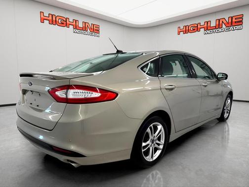 2016 Ford Fusion Energi Titanium
