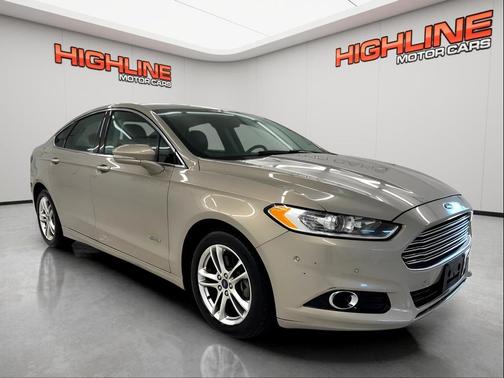 2016 Ford Fusion Energi Titanium