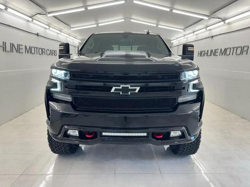 Black 2021 Chevrolet Silverado 1500 RST