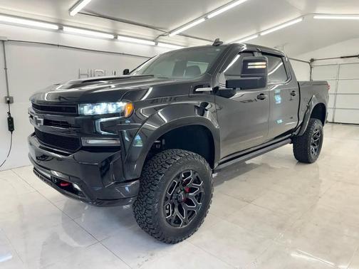 Black 2021 Chevrolet Silverado 1500 RST